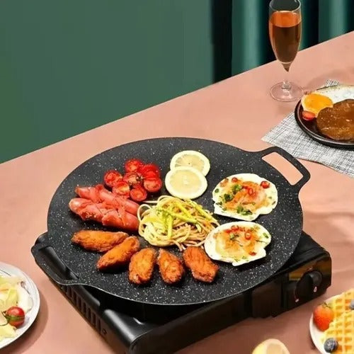 Plancha coreana asados