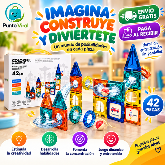 Bloques De Construccion magnéticos
